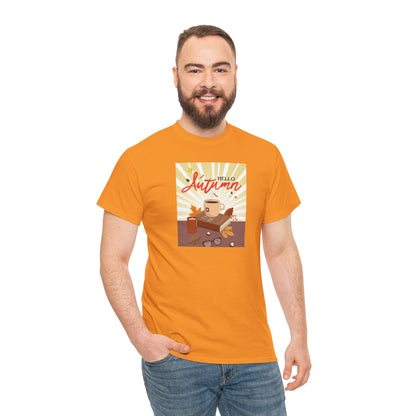 Autumn Coffee Unisex Tee