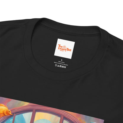 Tee - Time to Relax Mermaid in a Bathtub Graphic Design