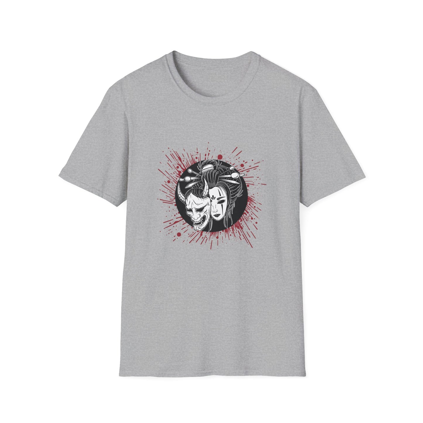 Asian Mask Graphic T-Shirt
