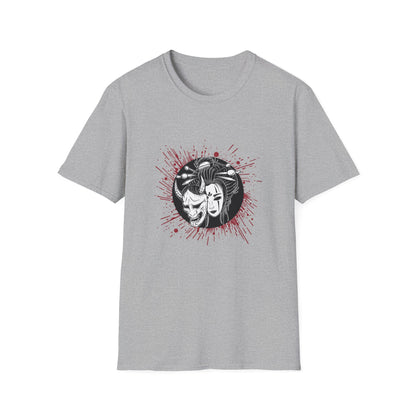 Asian Mask Graphic T-Shirt