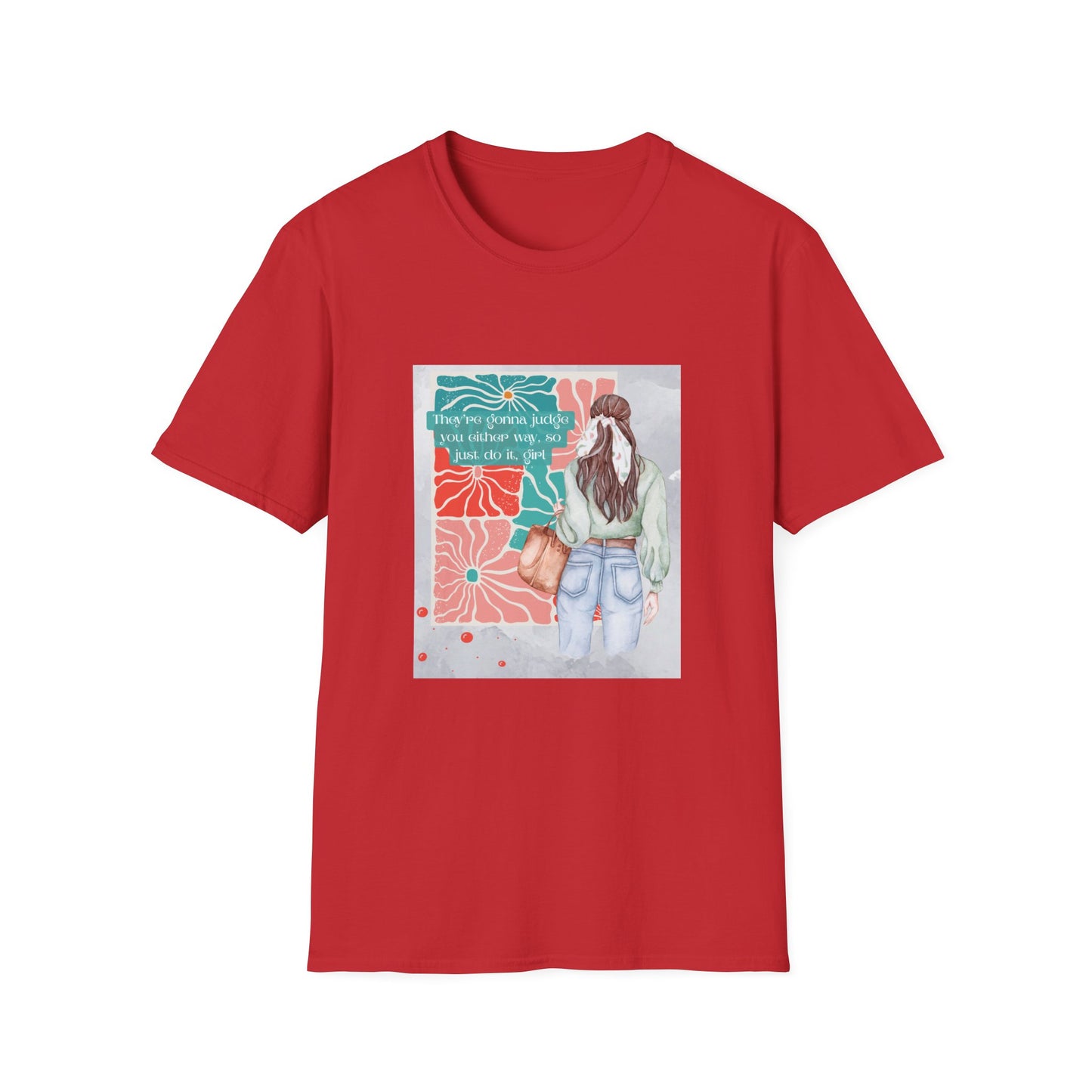 Let Them Judge Unisex T-Shirt