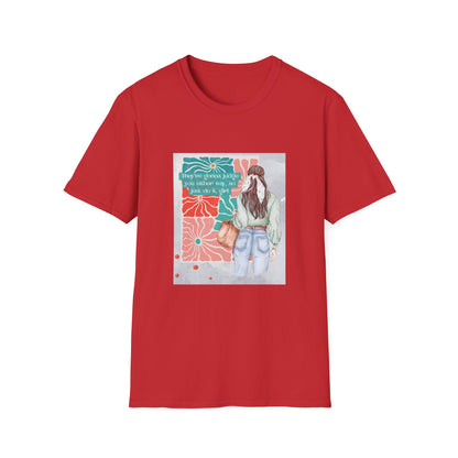 Let Them Judge Unisex T-Shirt