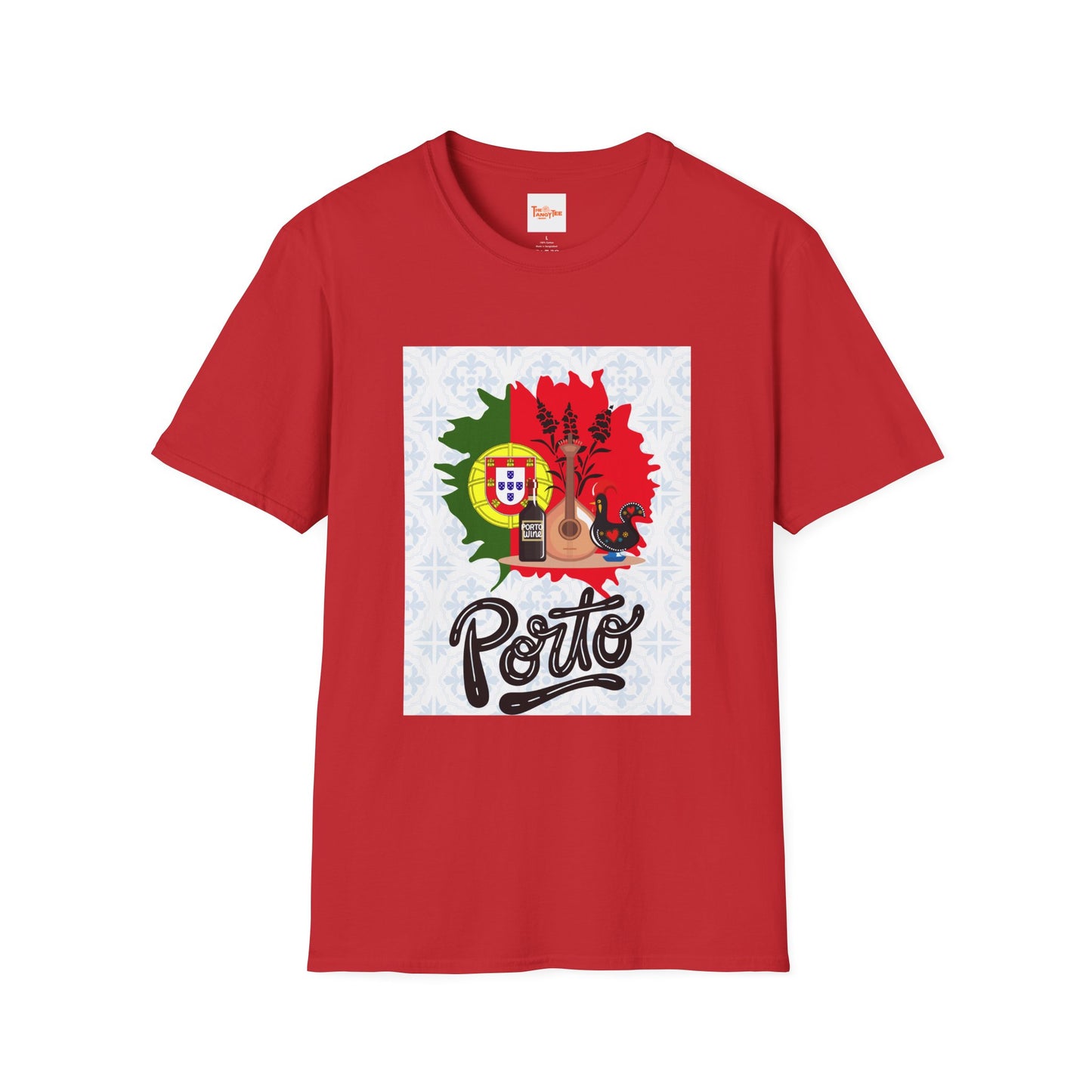 Graphic Porto Souvenirs Unisex T-Shirt