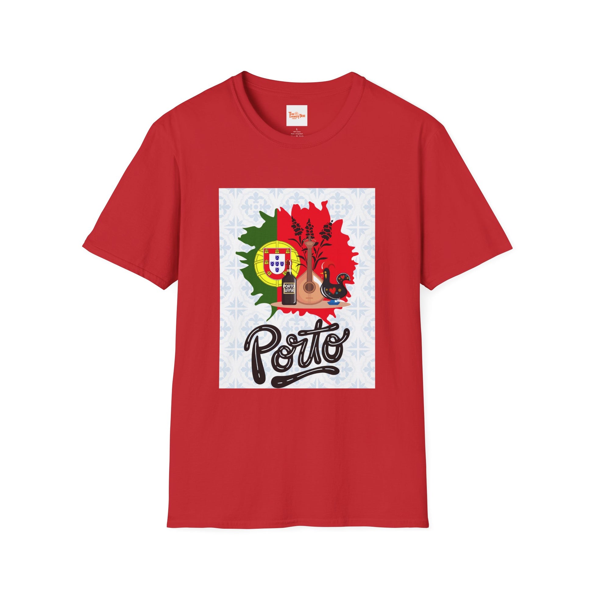 Graphic Porto Souvenirs Unisex T-Shirt