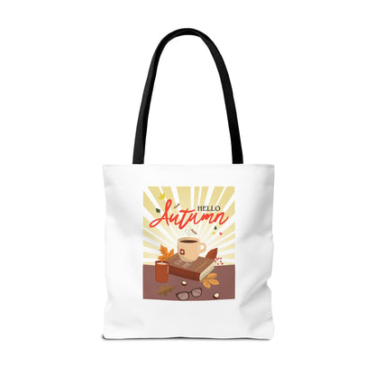 Autumn Book Tote Bag