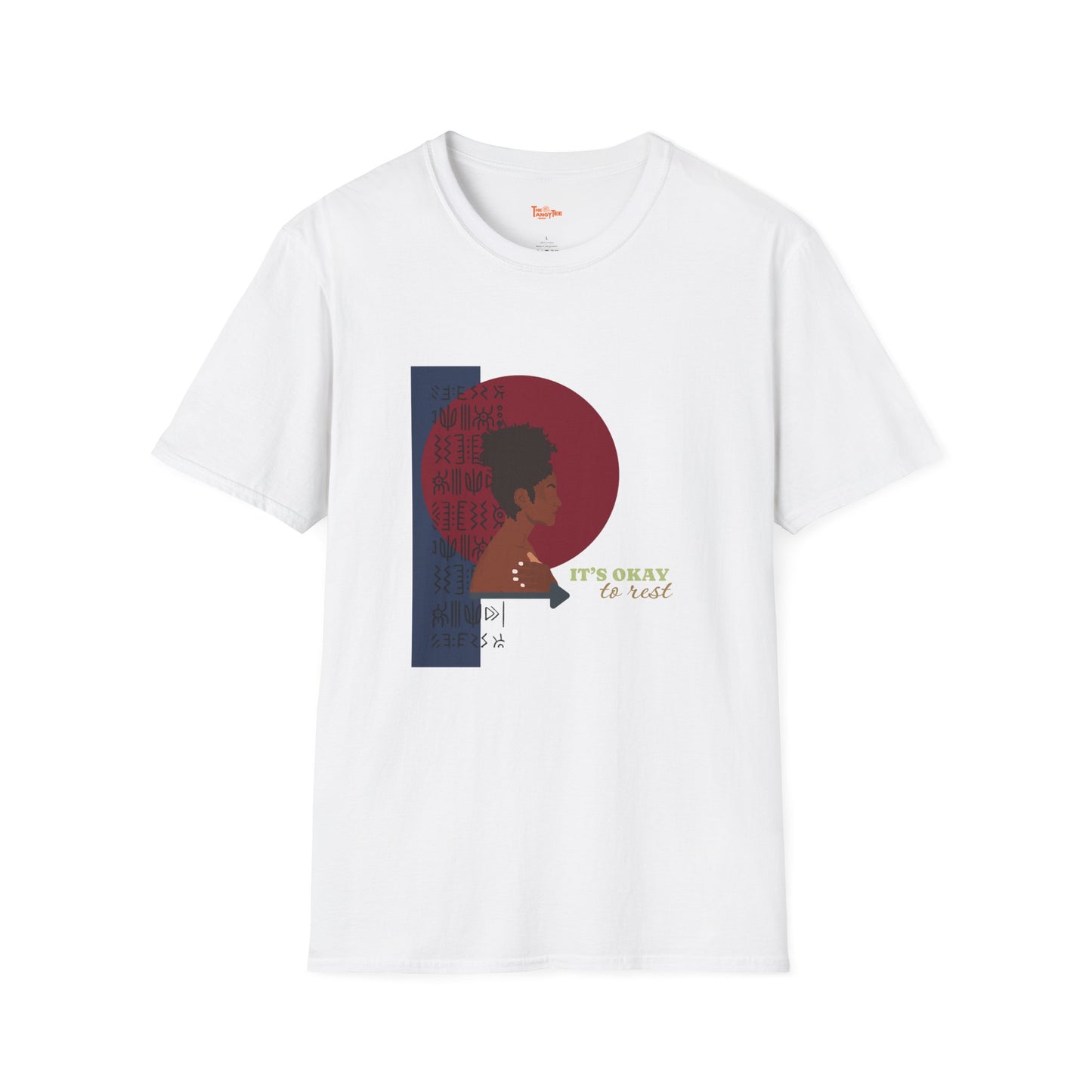 It's Okay to Rest Graphic Unisex T-Shirt