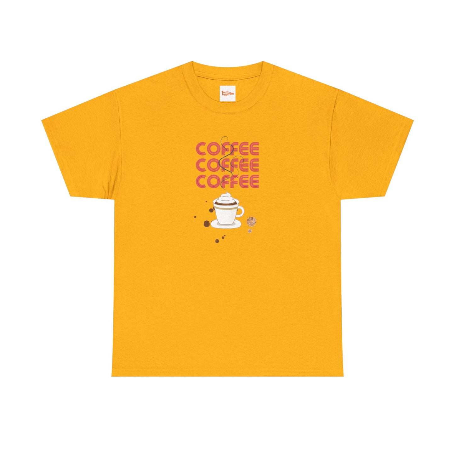 Coffee Graphic Unisex Tee