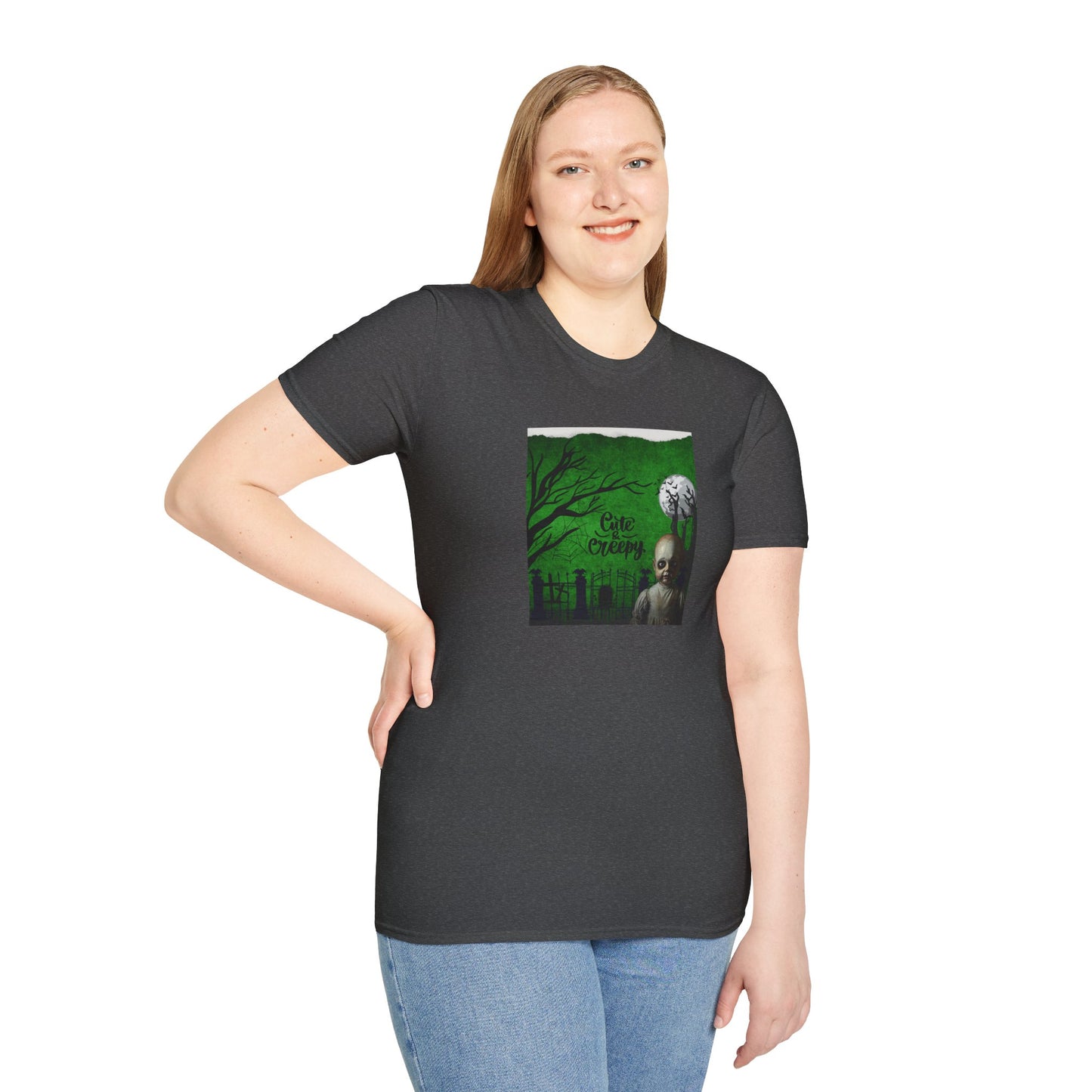 Unisex T-Shirt Cute and Creepy
