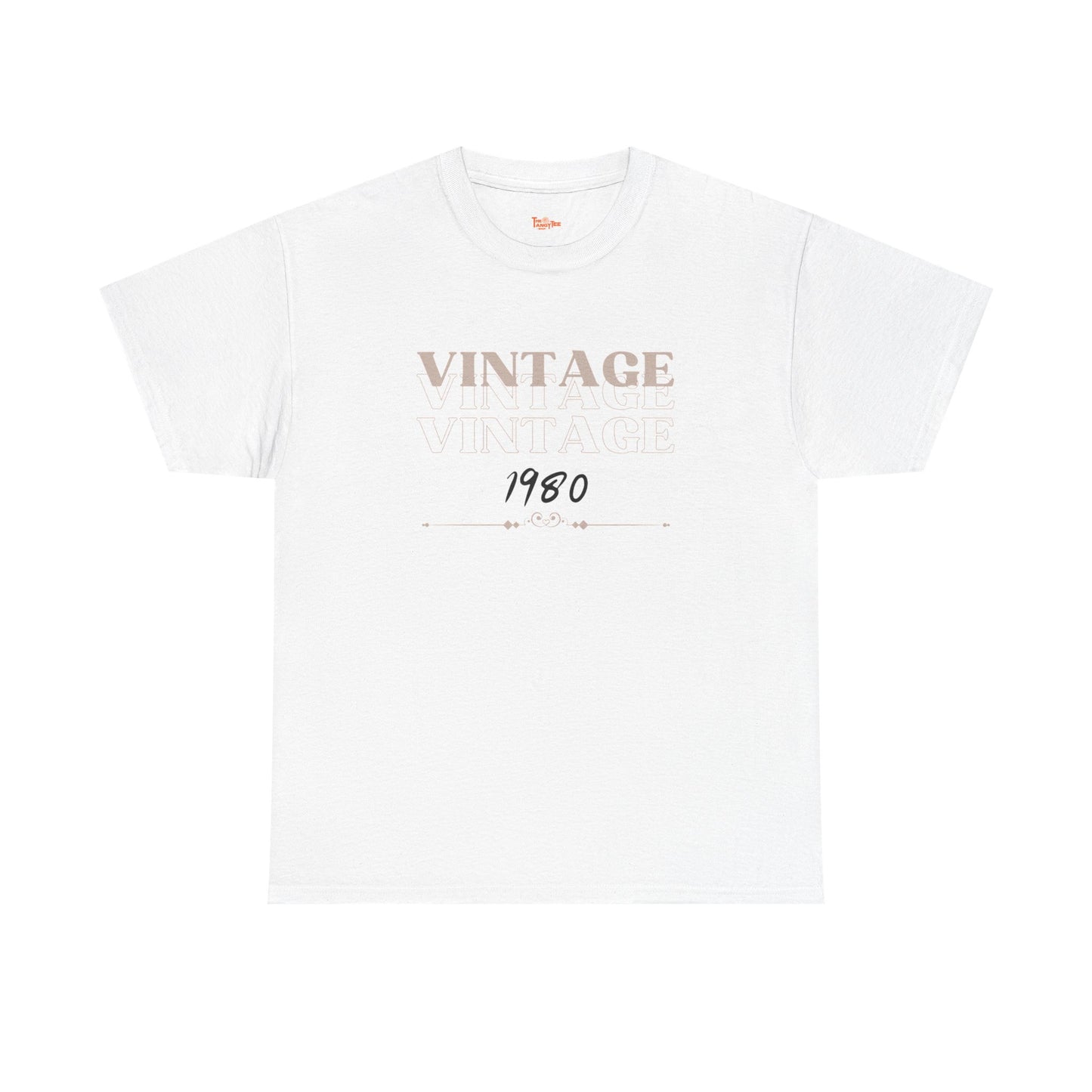 1980 Vintage Unisex Tee