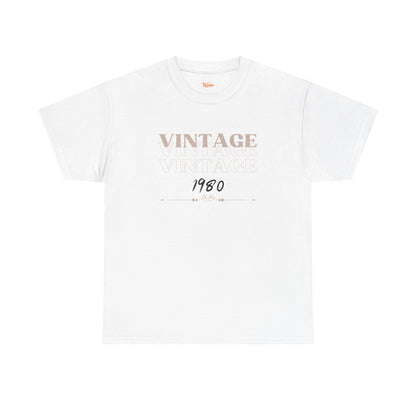 1980 Vintage Unisex Tee