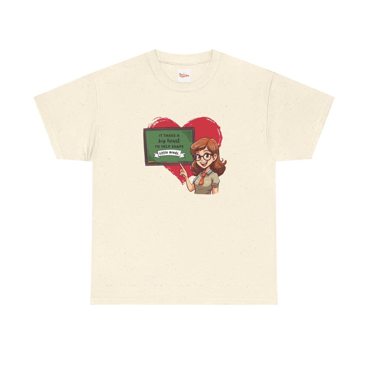 Teaching Little Minds Tee, Teacher T-Shirt