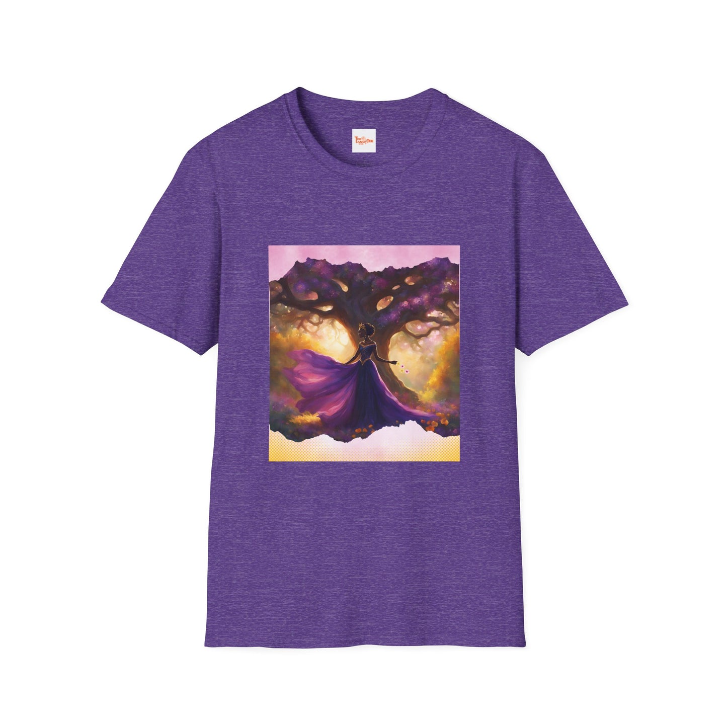 Purple Goddess Graphic Tee