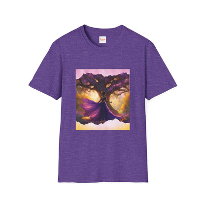 Purple Goddess Graphic Tee