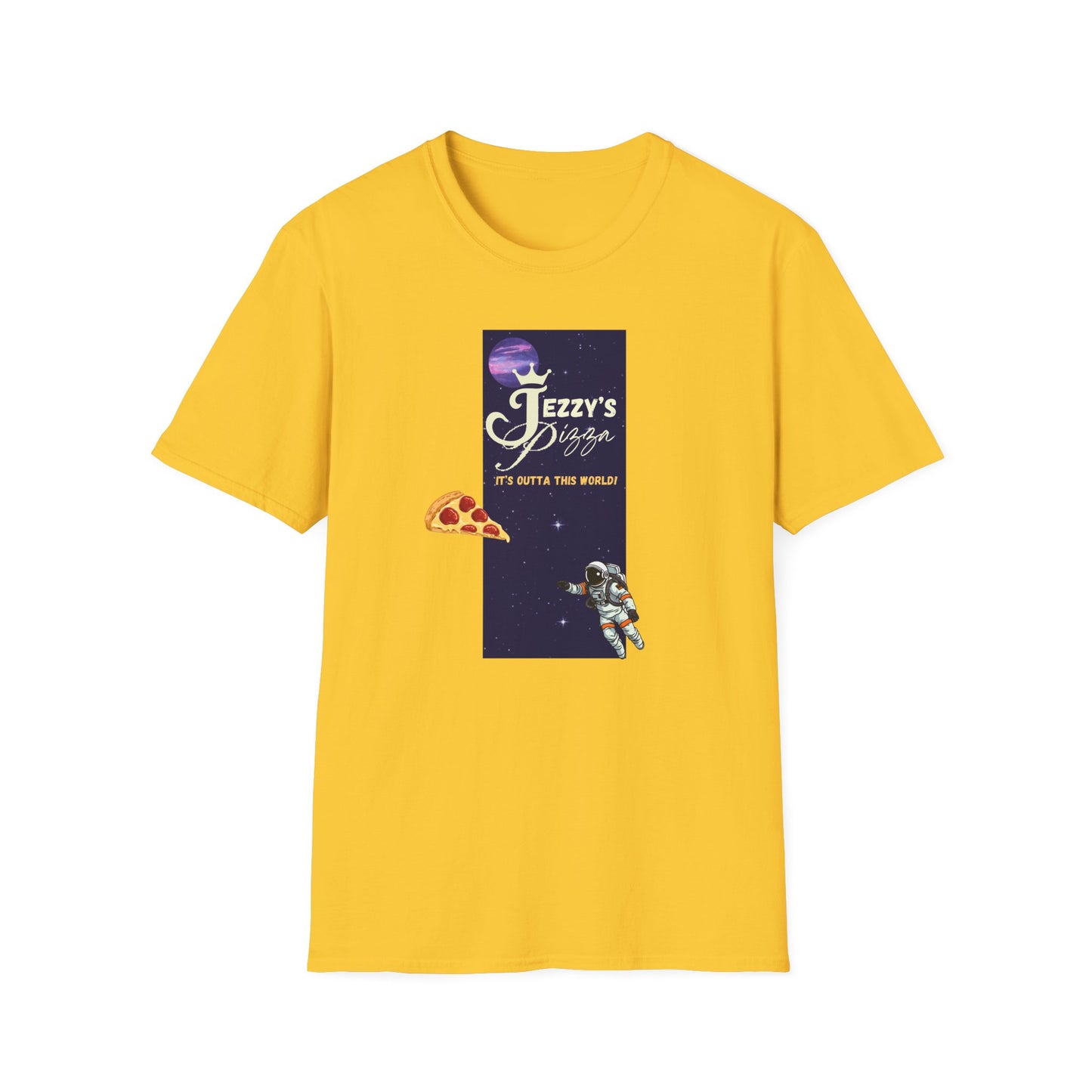 Jezzy's Pizza Graphic T-Shirt