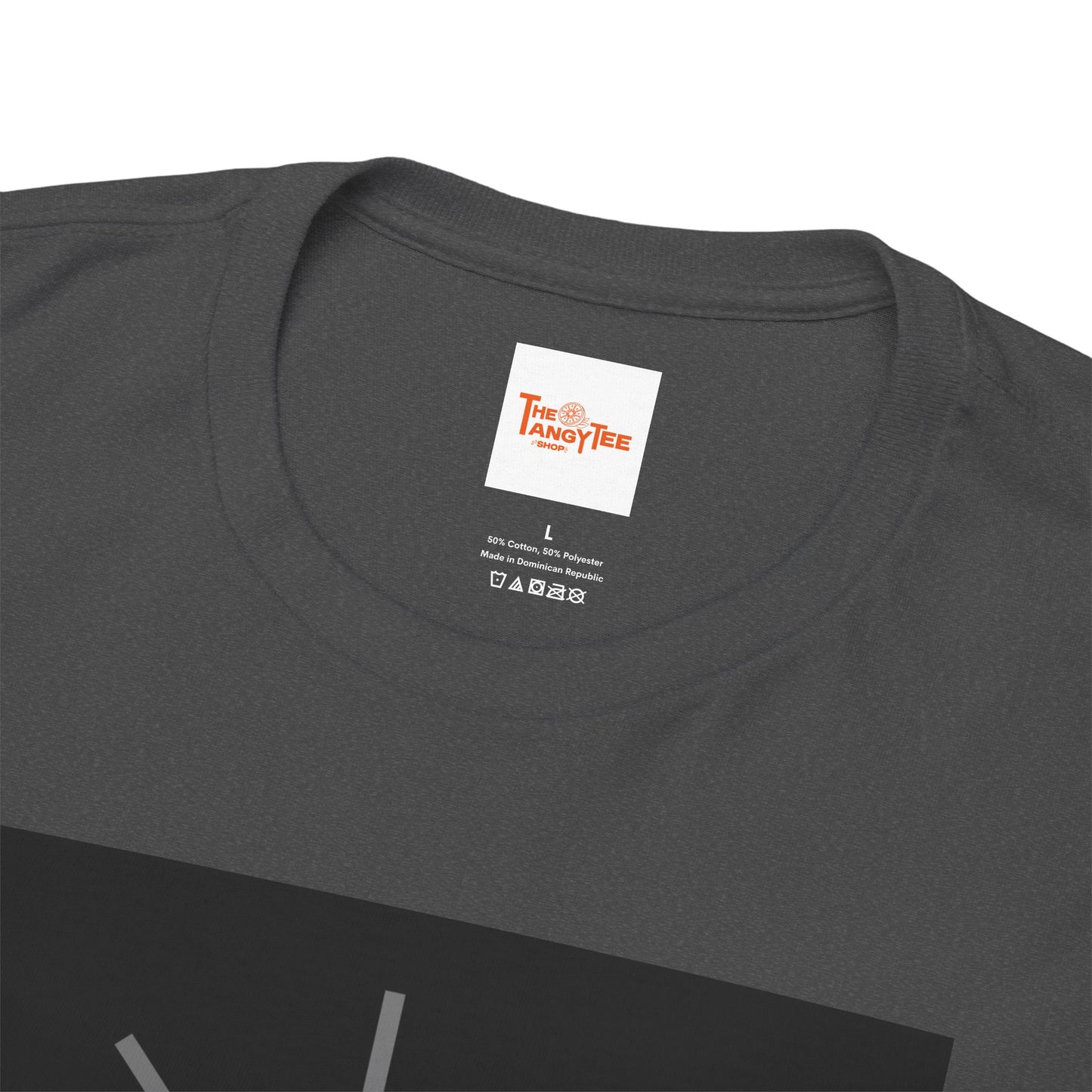 Graphic Nostalgic Television Warning Unisex Tee