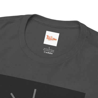 Graphic Nostalgic Television Warning Unisex Tee