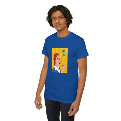 Comic Book Damsel Unisex Tee - You Got This