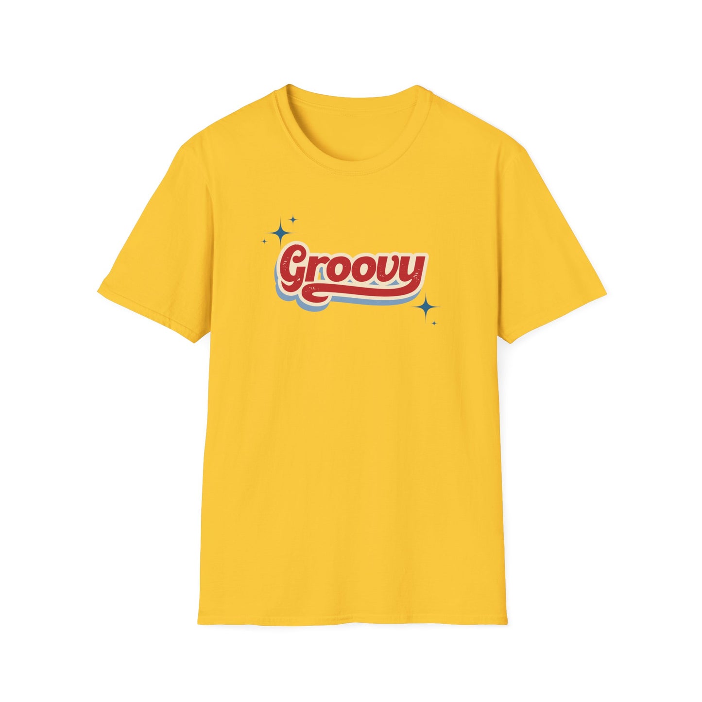 Groovy T-Shirt - Retro Vibes for Men and Women