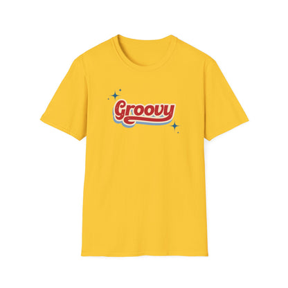 Groovy T-Shirt - Retro Vibes for Men and Women