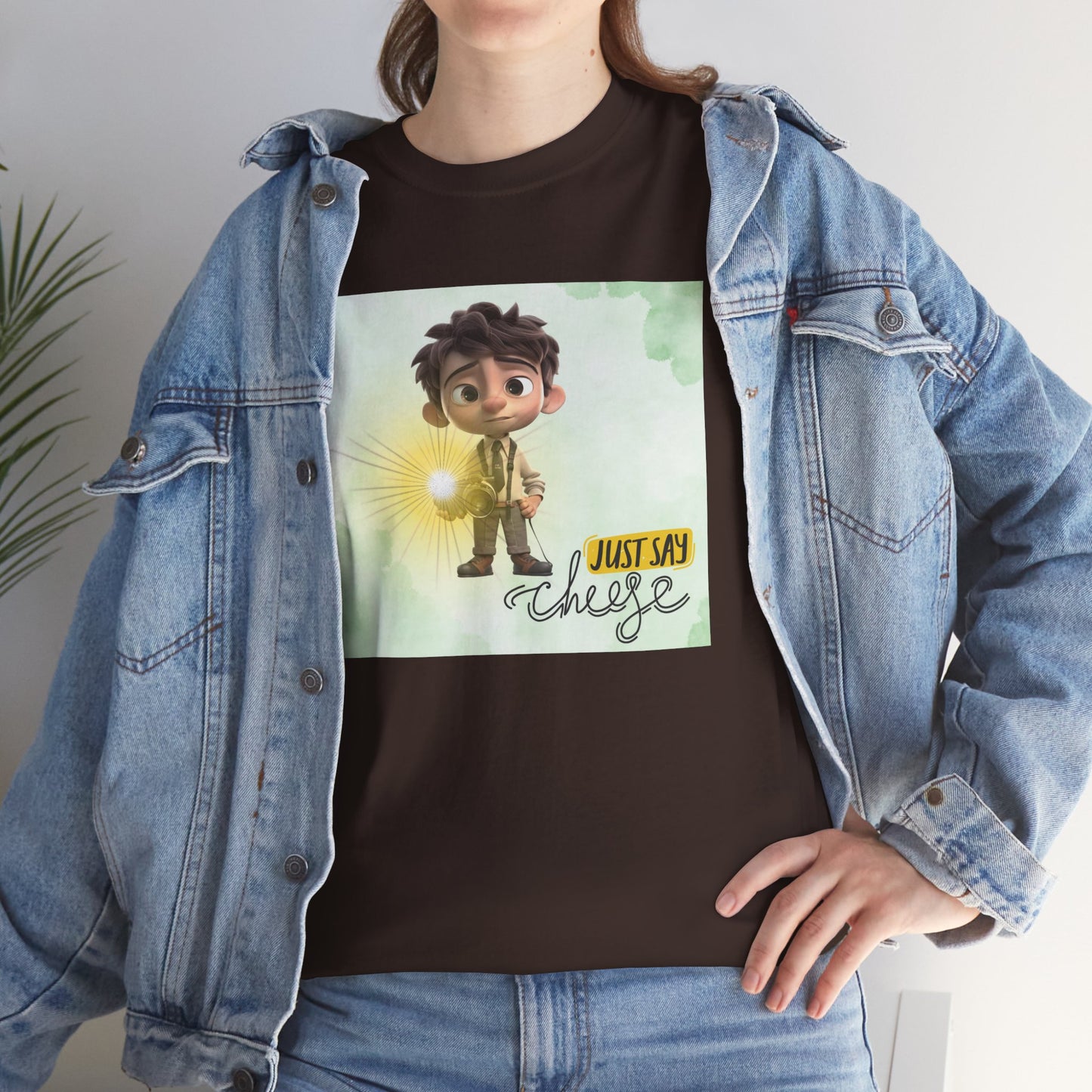 Say Cheese Graphic Tee