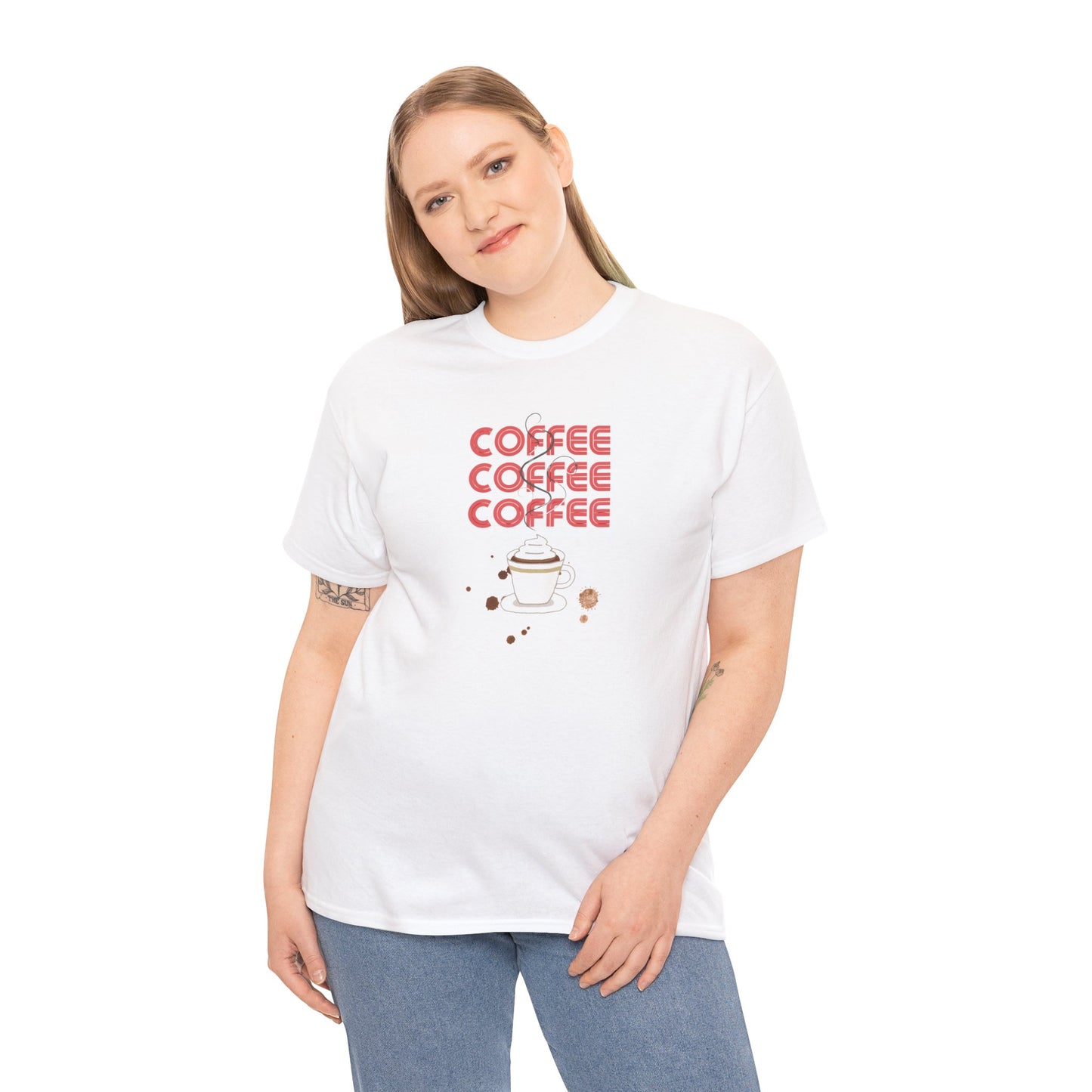Coffee Graphic Unisex Tee