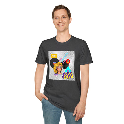 Bring Back the 80s T-Shirt — Retro Pop Culture Graphic