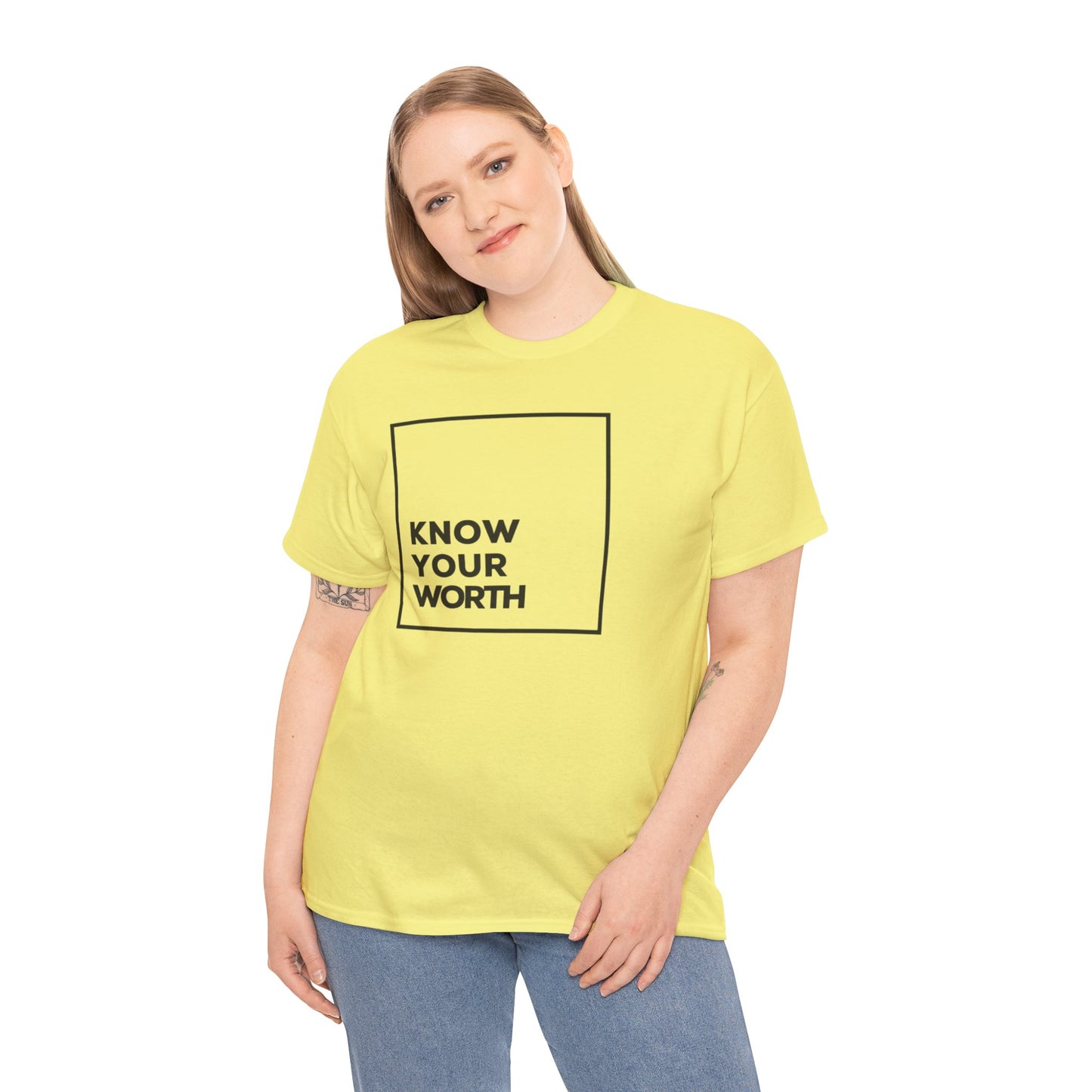 Know Your Worth Tee