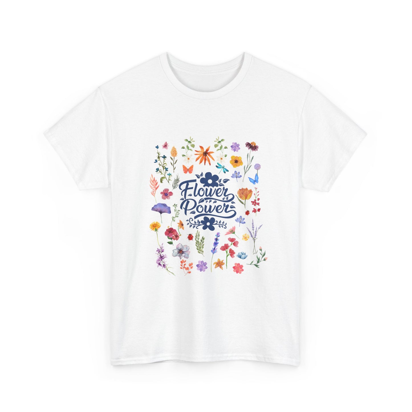 Flower Power Tee