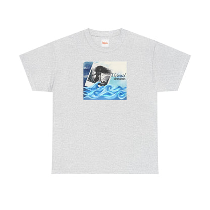 Mermaid Dreams Black Mermaid Graphic T-Shirt