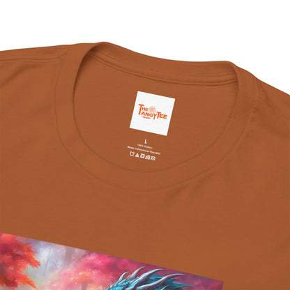 Warrior T-Shirt - Dare to be Epic, Black Woman with Dragon, Fantasy T-Shirt