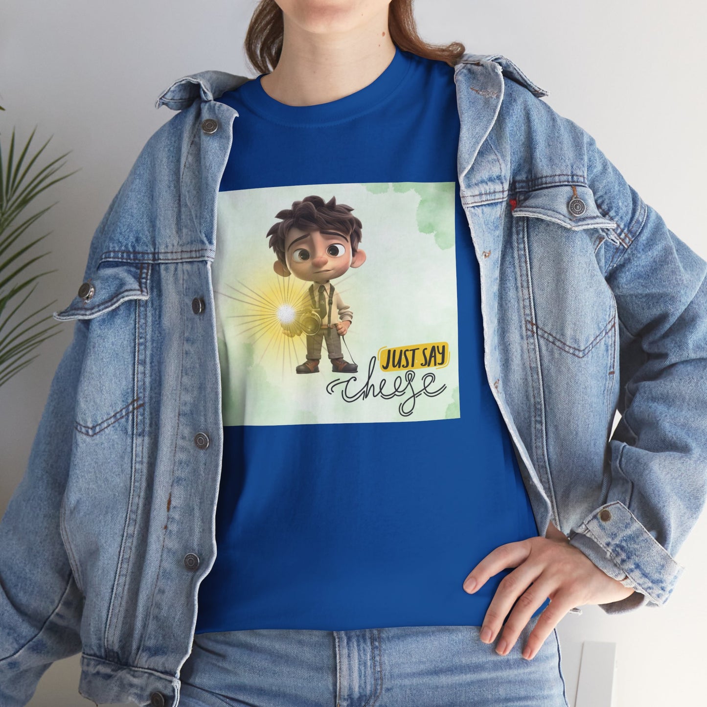 Say Cheese Graphic Tee