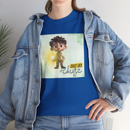 Say Cheese Graphic Tee
