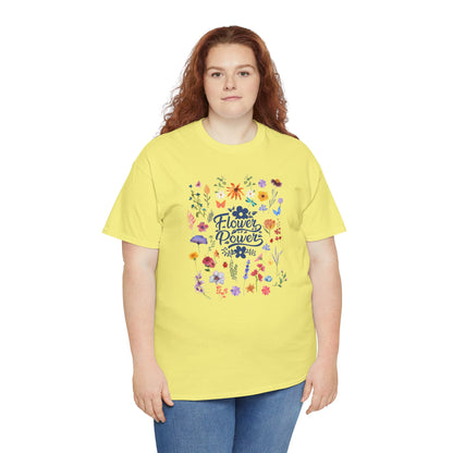 Flower Power Tee