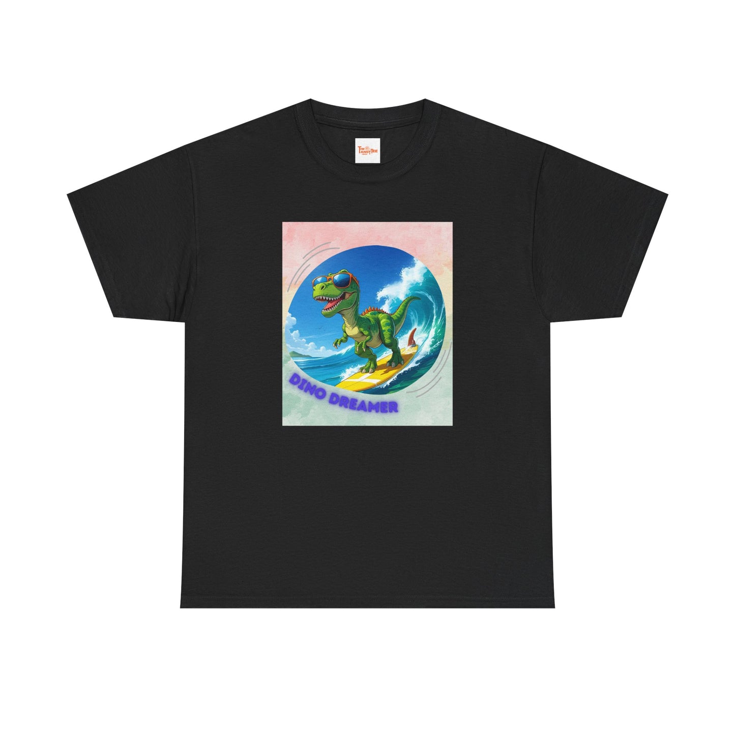 Surfing Dino Tee