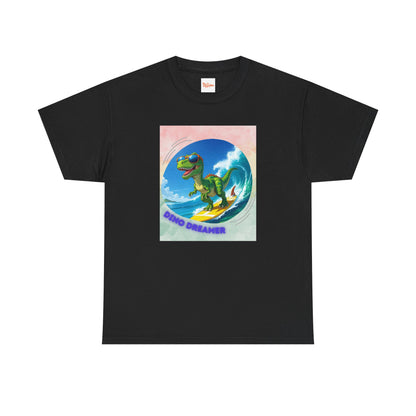 Surfing Dino Tee