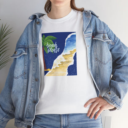 Beach Please Tee