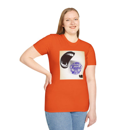 Good Heart, Bad Mouth Graphic Tee