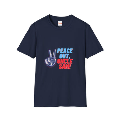 Peace Out Uncle Sam T-Shirt
