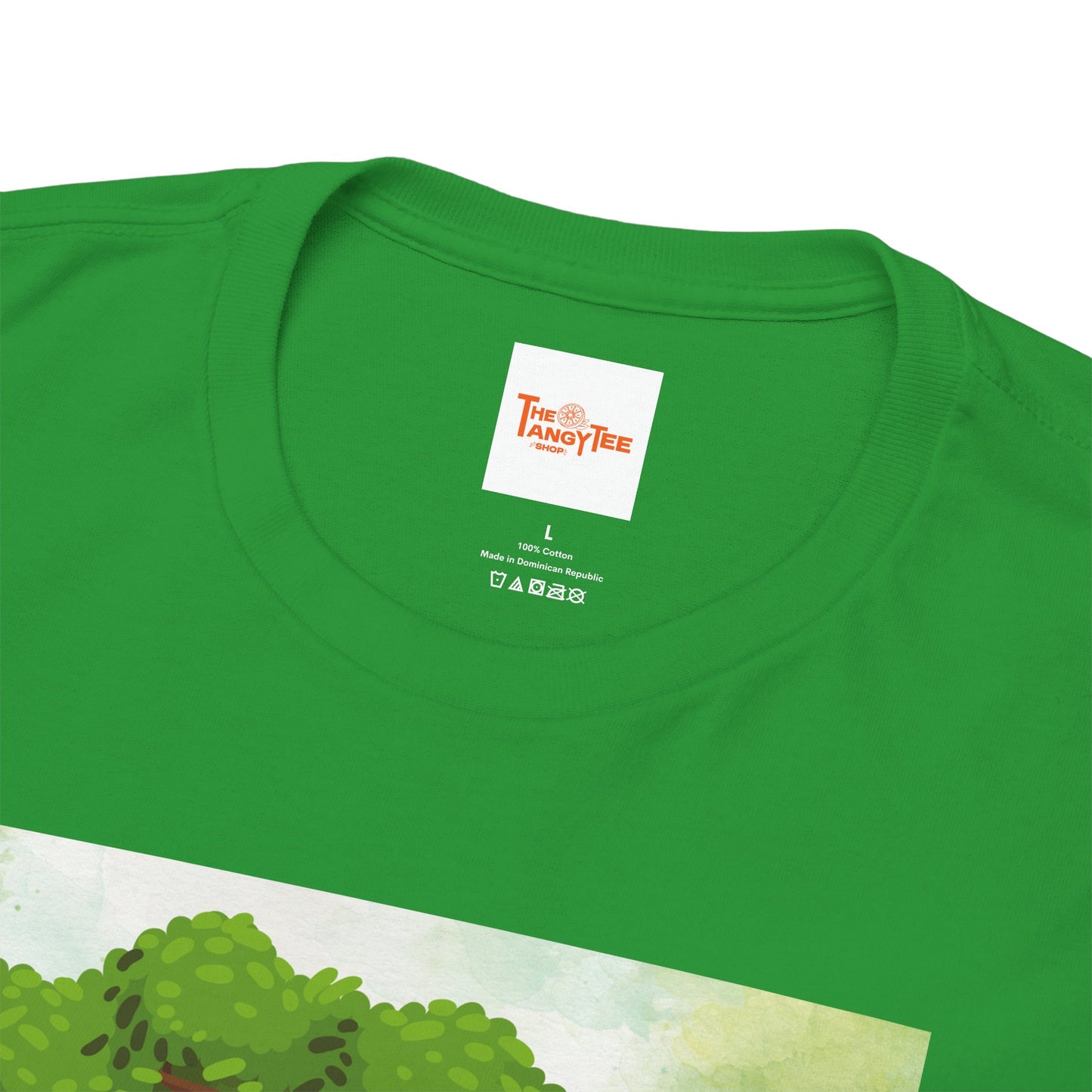 Evergreen Black Woman Tee