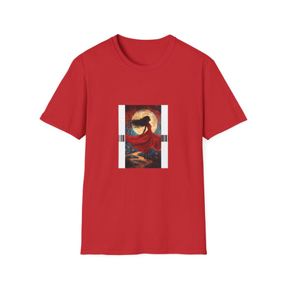 Black Fairy Graphic Unisex Tee