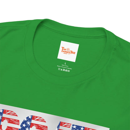 Graphic Numbers Protest Tee