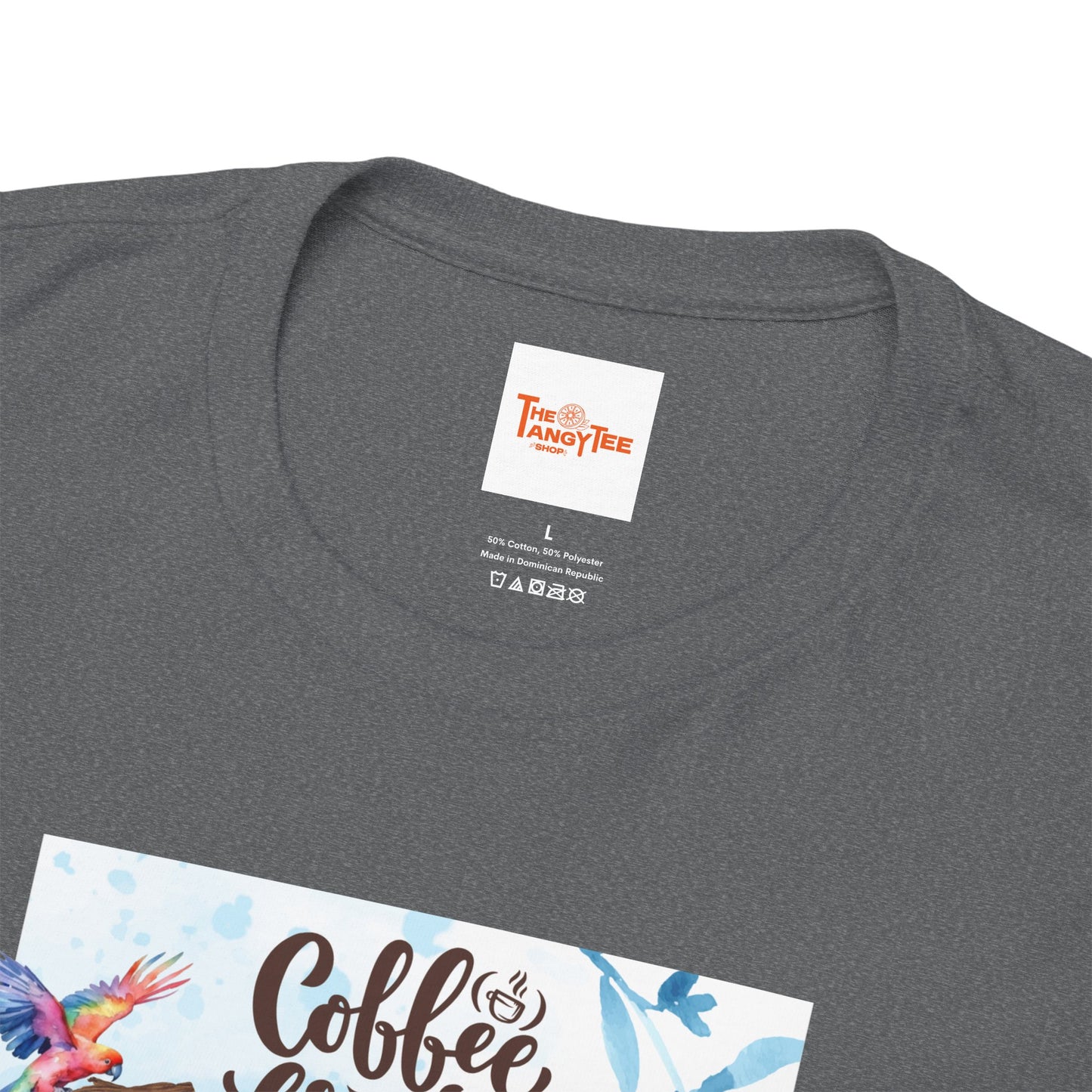 Cappuccino Graphic Unisex Tee