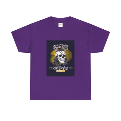 Skull Villain Unisex Tee