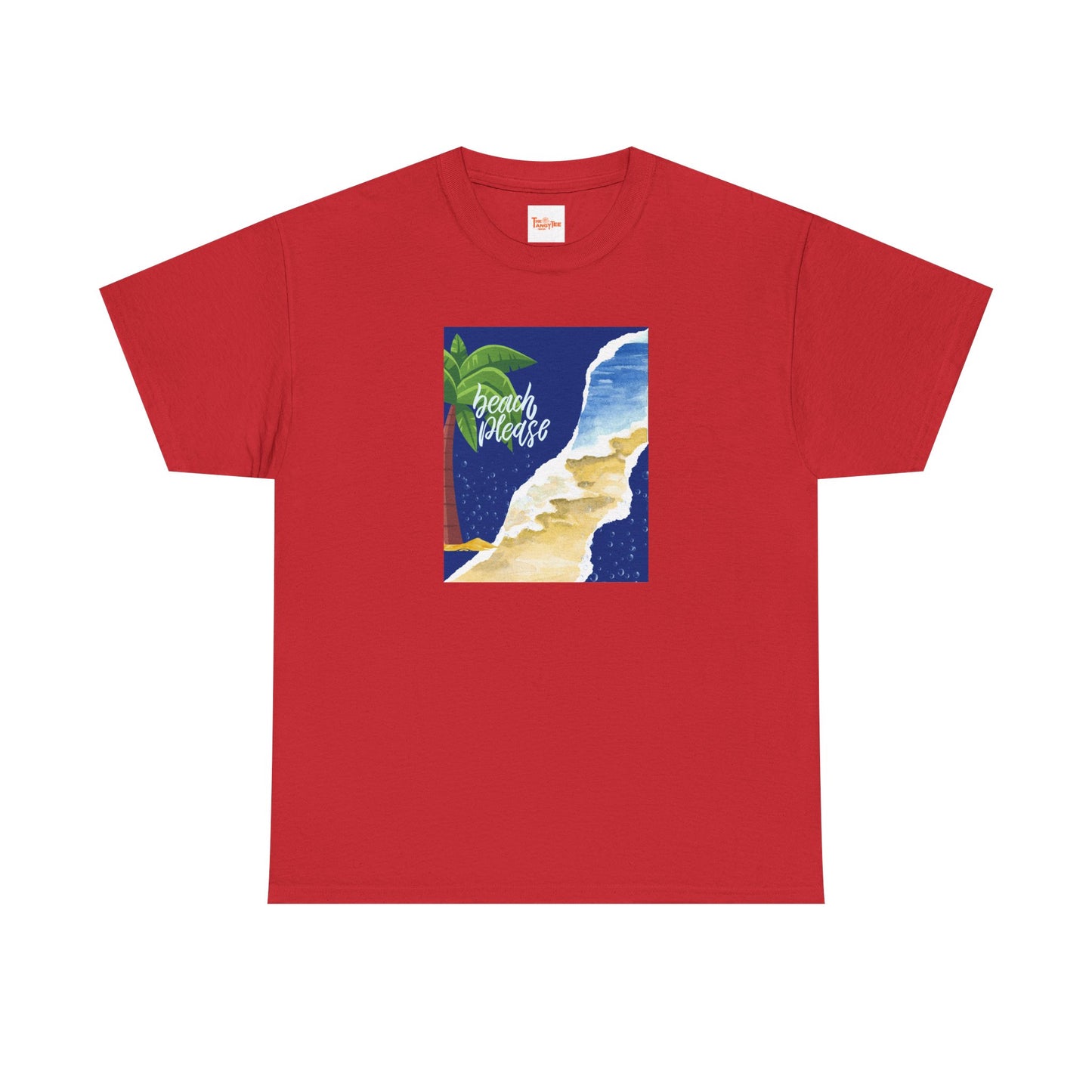 Beach Please Tee