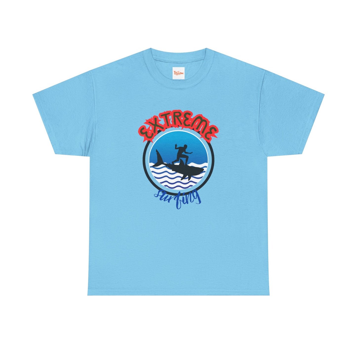 Surfing Shark Tee
