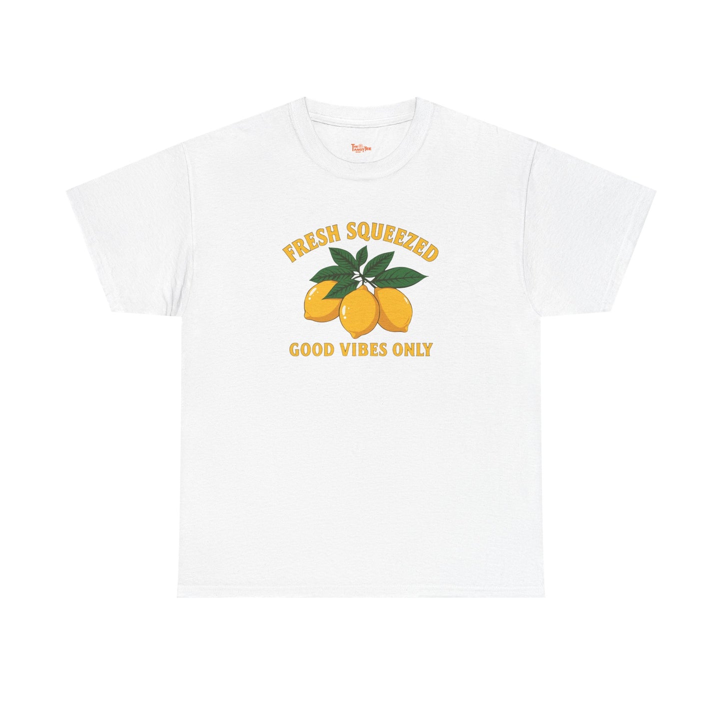Fresh Squeezed Good Vibes Lemon T-Shirt