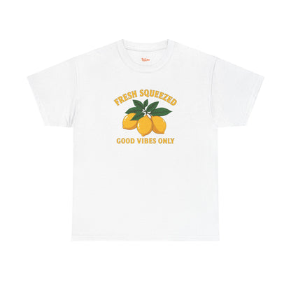 Fresh Squeezed Good Vibes Lemon T-Shirt