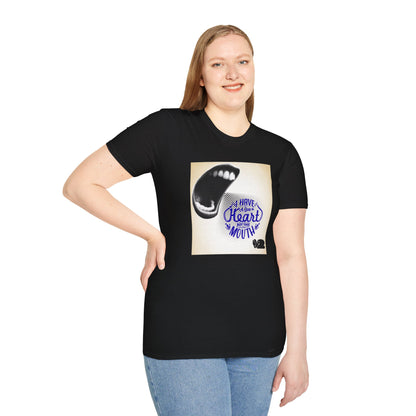 Good Heart, Bad Mouth Graphic Tee