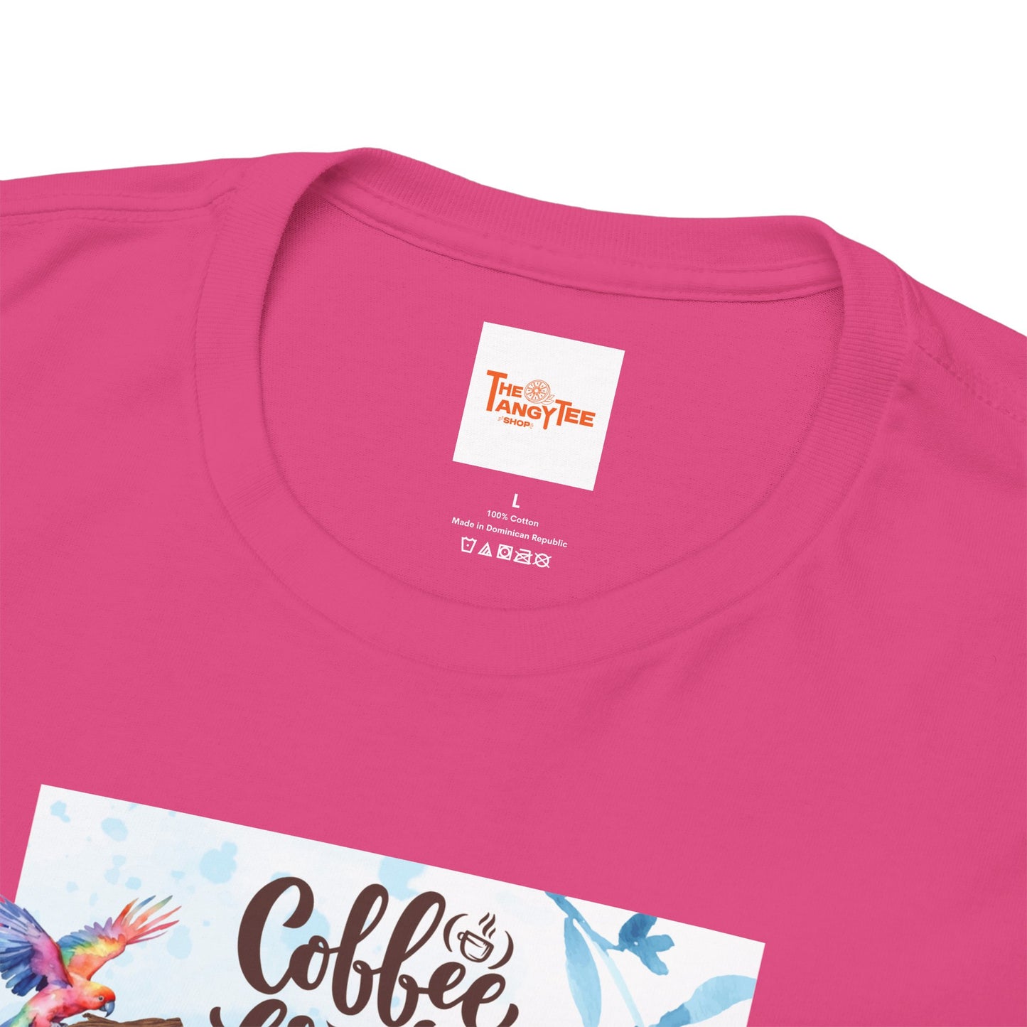 Cappuccino Graphic Unisex Tee