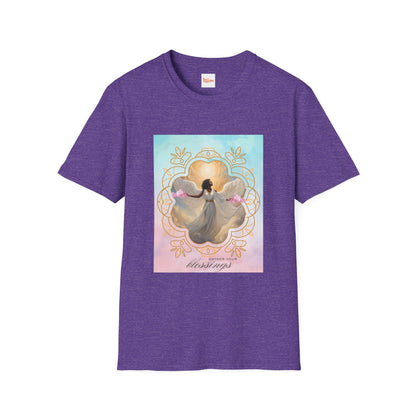 🎁 Angel Blessings T-Shirt (100% off)